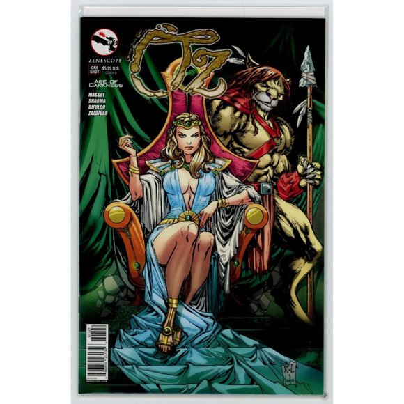 GRIMM FAIRY TALES OZ AGE OF DARKNESS #1B ONE-SHOT ©2014 DESC. IN LISTING, HIGH G - Picture 1 of 1
